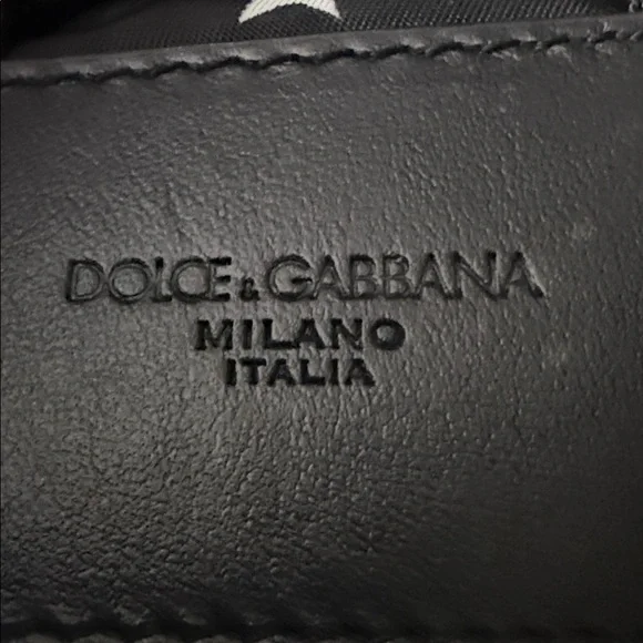 Dolce & Gabbana Black and Gold Star Backpack - Picture 9 of 15